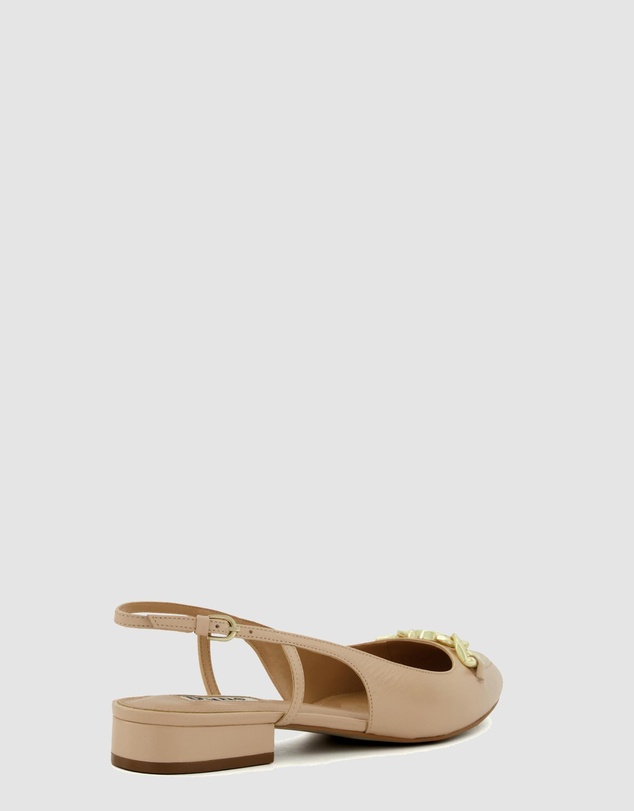 Dune London - Hippity - Nude