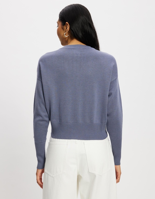 White By FTL - Dacey Cardigan