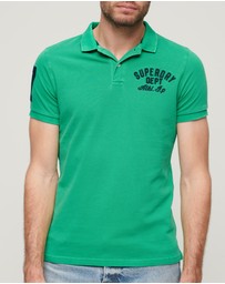 Superdry - Applique Classic Fit Polo