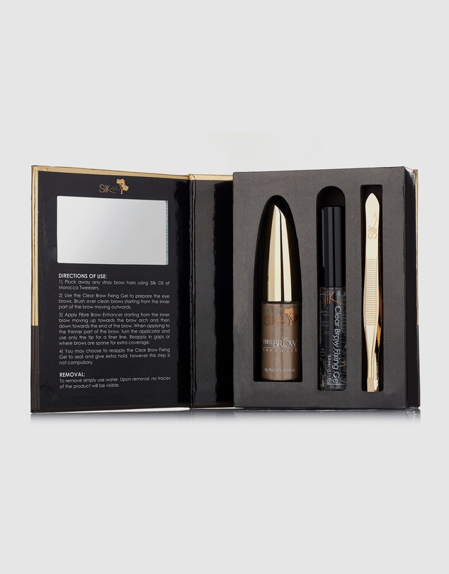 Silk Oil of Morocco - Fibre Brow Enhancer Kit - Extra Light