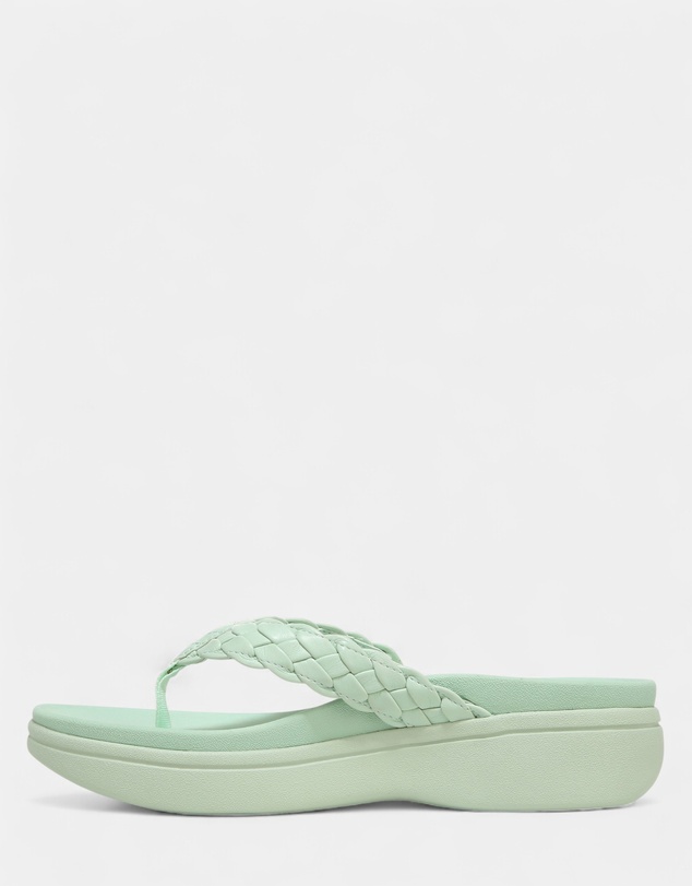 Vionic - Kenji Platform Sandal - Menta