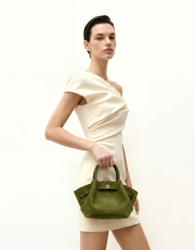 JW PEI - Hana Mini Faux Suede Tote Bag