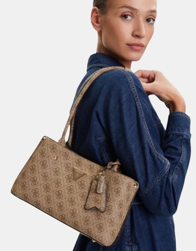 GUESS - Meridian Shoulder Satchel Bag