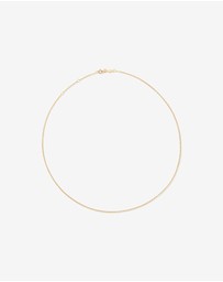 Michael Hill - Belcher Chain Necklace in 10kt Yellow Gold