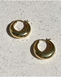 SAINT VALENTINE - Positano Hoops - Gold