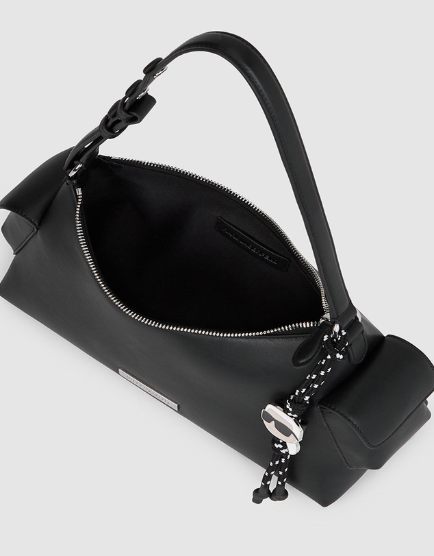 Karl Lagerfeld - Ikon Smooth Cargo Shoulder Bag