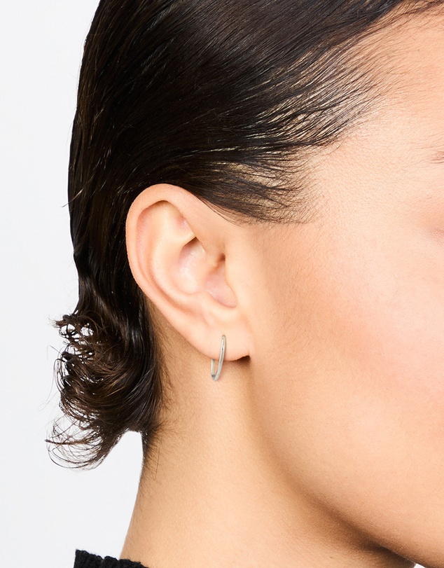 Lovisa - Surgical Steel Medium Sleeper Earrings 12 mm