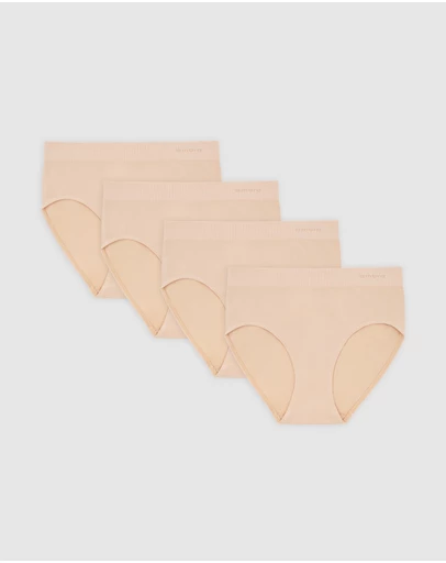 Ambra - 4 Pack Pure Basics Midi Brief