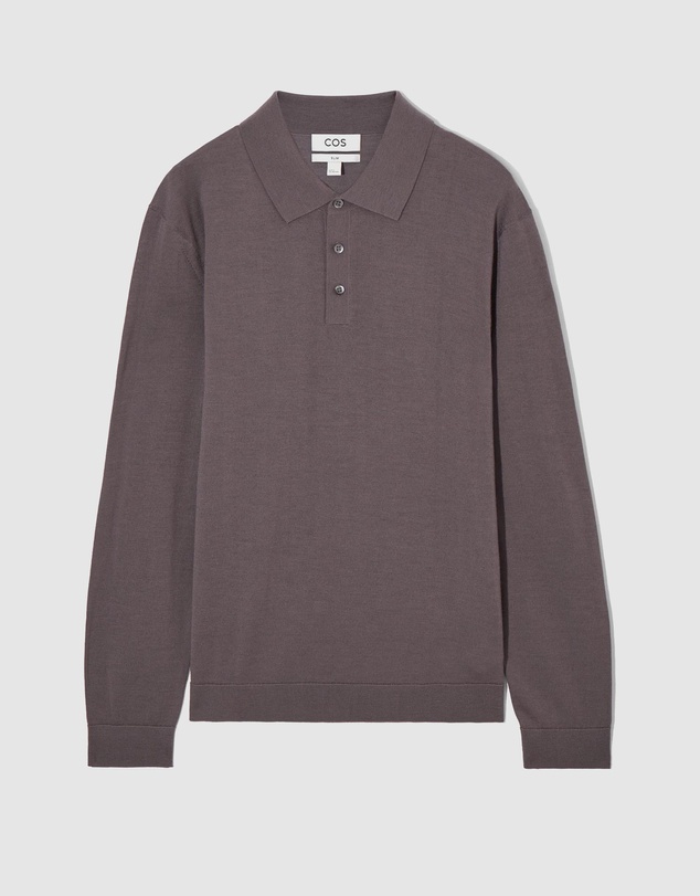 COS - CP Sloane Merino LS Polo