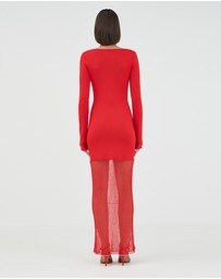 Third Form - Rewind Knit Maxi Dress