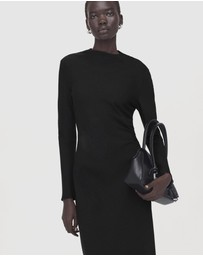 M.N.G - Ruched Midi Dress
