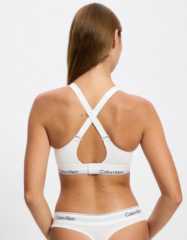 Calvin Klein - Icon Cotton Modal Lift Bralette