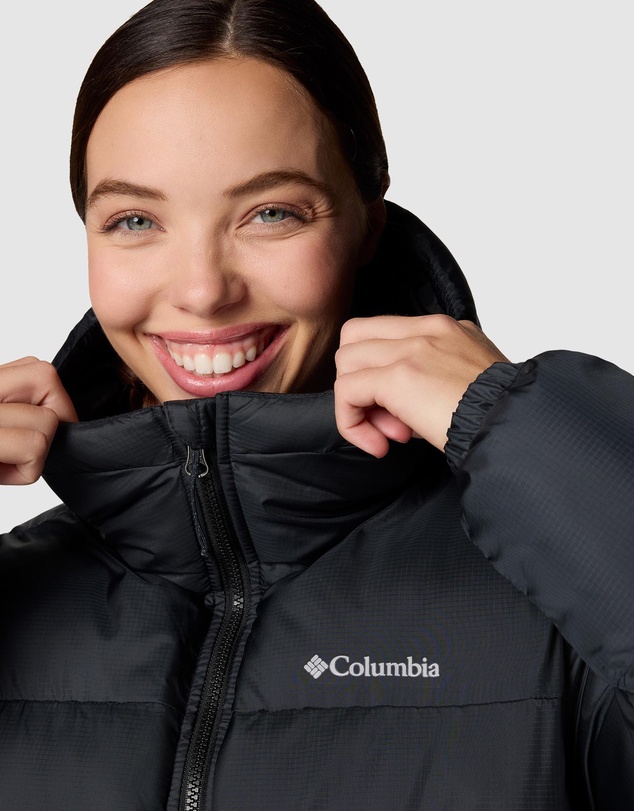 Columbia - Puffect II Mid Hooded Jacket