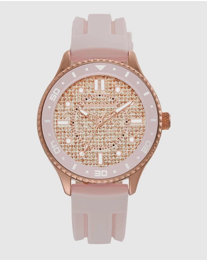Skechers - Gift Sets Pink Analogue Watch Set