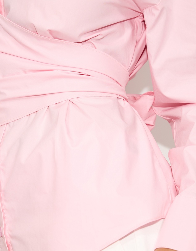 Dazie - Saffron Wrap Shirt