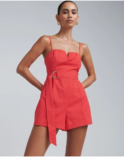 BWLDR - Fi Cotton Playsuit