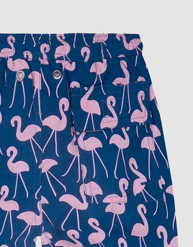 Tom & Teddy - Flamingo Boardshorts