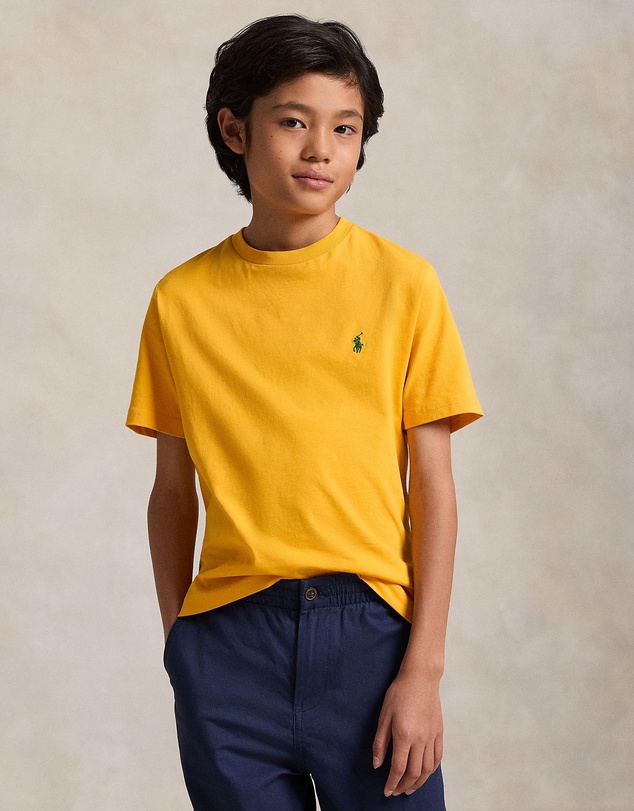 Polo Ralph Lauren - Cotton Jersey Crewneck Tee - Teens
