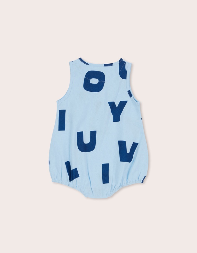 Olive & The Captain - Take Notes Bubble Romper