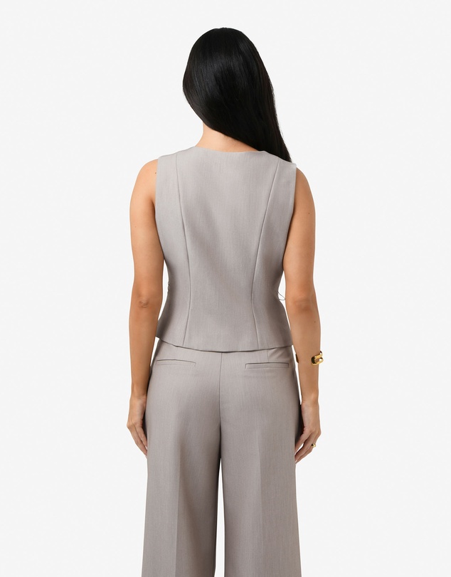 Forcast - Fitzroy Belted Vest