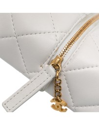 Pre-Loved by Azura Reborn - Pre-Loved Metiers d'Art CC Quilted Lambskin Box with Top Handle Bag
