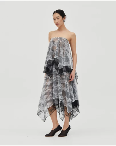 Third Form - Reflect Handkerchief Skirt