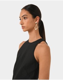 Forcast - Aiya Bias Midi Dress