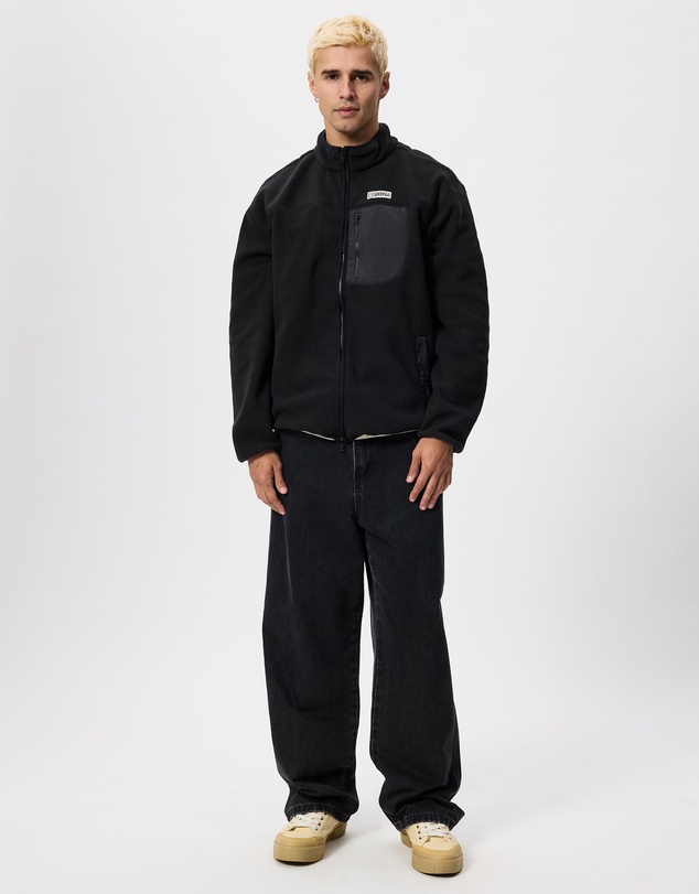S Double - Marker Jacquard Polar Fleece