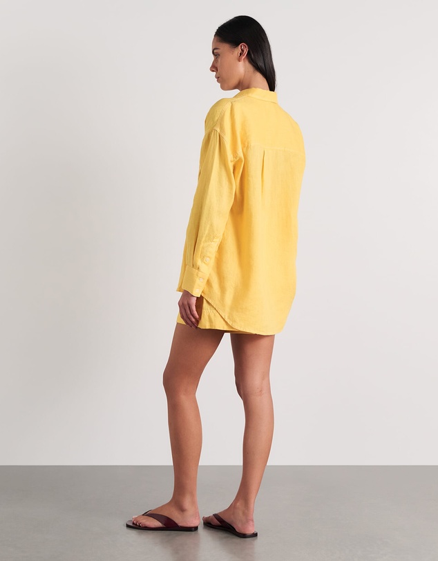 Jag - Gigi Linen Relaxed Shirt - ICONIC EXCLUSIVE