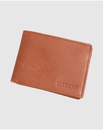 Element - Chief Leather Tri-Fold Wallet