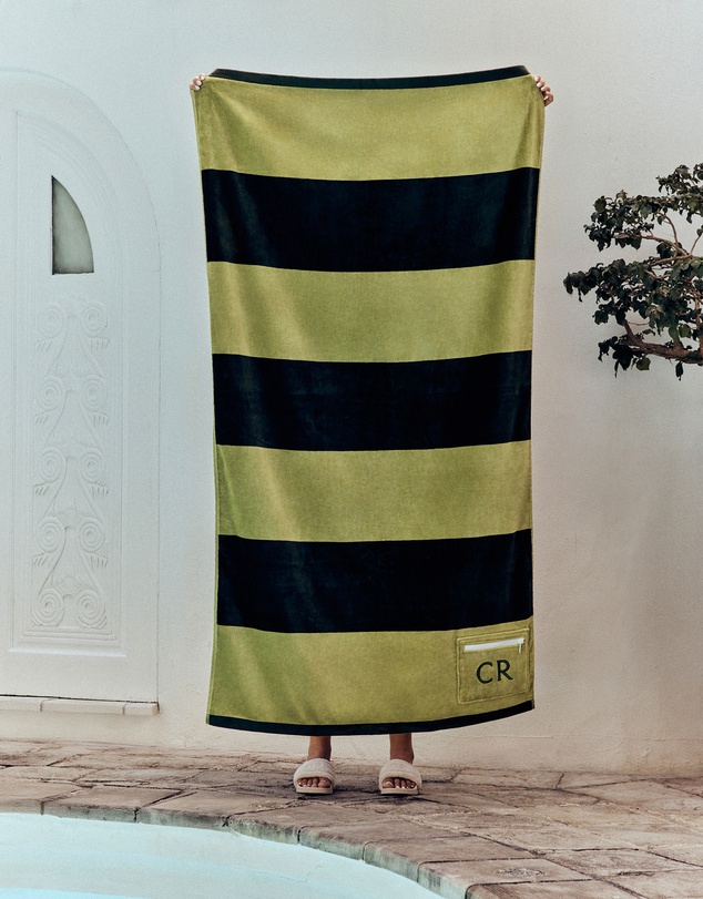 Country Road - Harvey Australian Cotton Beach Towel