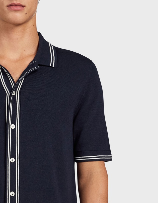 Academy Brand - Bobby SS Knit Shirt