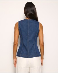 AERE - Emryn Patch Pocket Vest