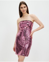 Romance by Honey and Beau - Giorgia Mini Dress