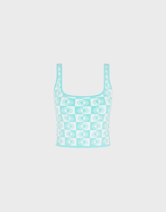 Kulani Kinis - Knit Square Neck Tank Top