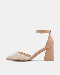 Call It Spring - Daliaa Pointed Toe Block Heels
