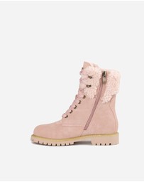 Ozwear Connection Uggs - Ugg Liliana Shearling Zip Boots
