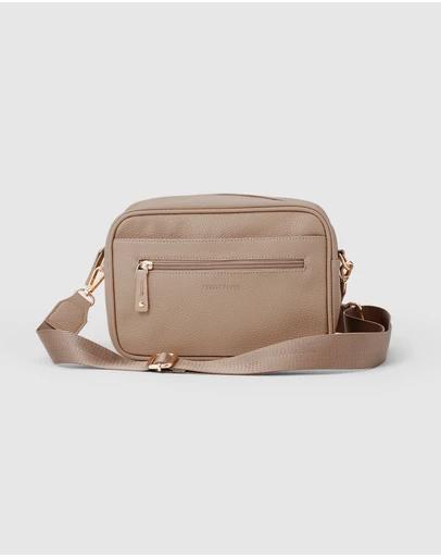 Pretty Brave - HARPER CROSS BODY BAG Natural Pebble