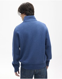 Superdry - Slim Fit Essential Half Zip