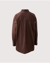 Ceres Life - Peta Oversized Shirt