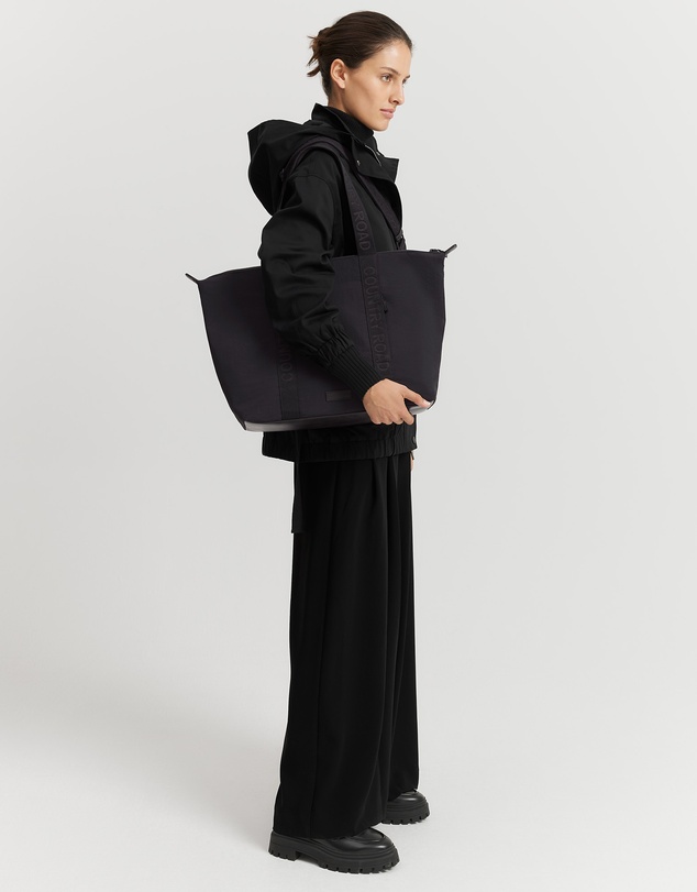 Country Road - Nylon Soft Zip Tote