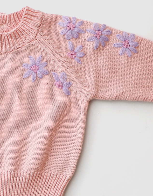 WITH LOVE FOR KIDS - Knitted Jumper - Babies - Kids