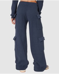 EDIKTED - Wynter Knit Cargo Pants
