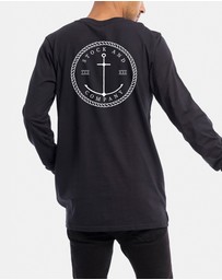 Stock & Co. - Stock & Co Anchor Long Sleeve Tee