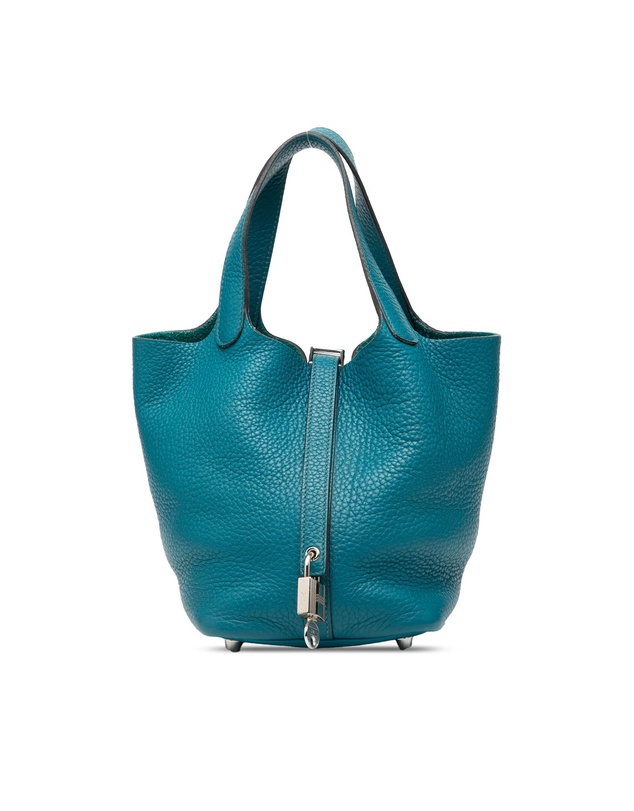 Hermes - Pre-Loved Clemence Picotin Lock 18