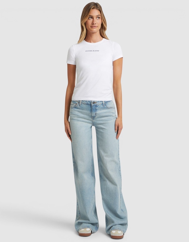 GUESS - GUESS JEANS Eco G11 Wide Leg Jeans