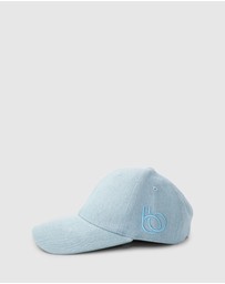 Belle & Bloom - Belle Baseball Cap - Stonewash