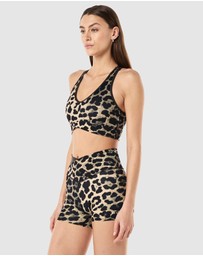 P.E Nation - Leopard Vita Sports Bra