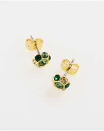 Ted Baker - GEMME: Crystal Gem Cluster Stud Earrings
