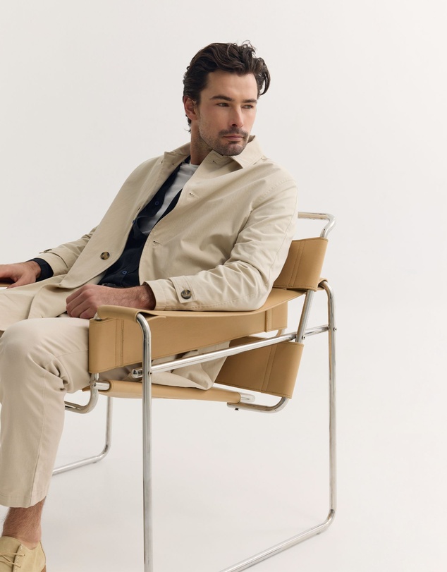 Oxford - Jay Cotton Twill Trench Coat